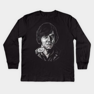 No Country for Old Men, Javier Bardem, Cult Classic Kids Long Sleeve T-Shirt